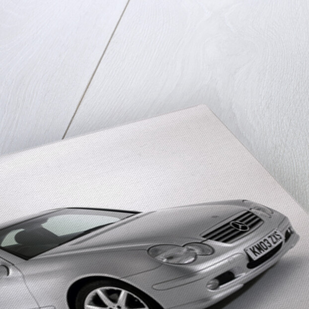 2003 Mercedes Benz C200k Coupe by Unknown