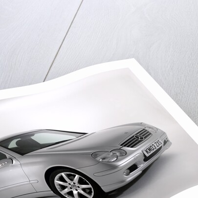 2003 Mercedes Benz C200k Coupe by Unknown