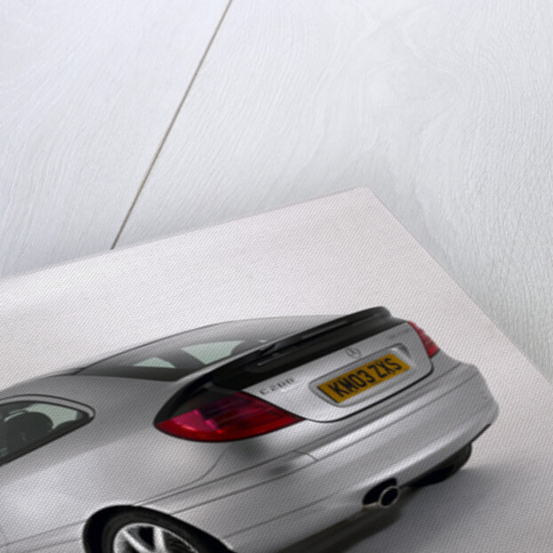 2003 Mercedes Benz C200k Coupe by Unknown
