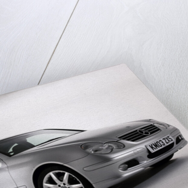 2003 Mercedes Benz C200k Coupe by Unknown