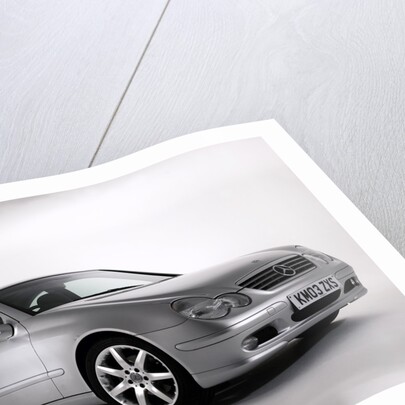 2003 Mercedes Benz C200k Coupe by Unknown