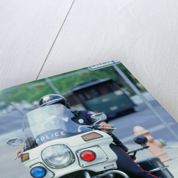 1992 Harley Davidson Police Bike by Unknown