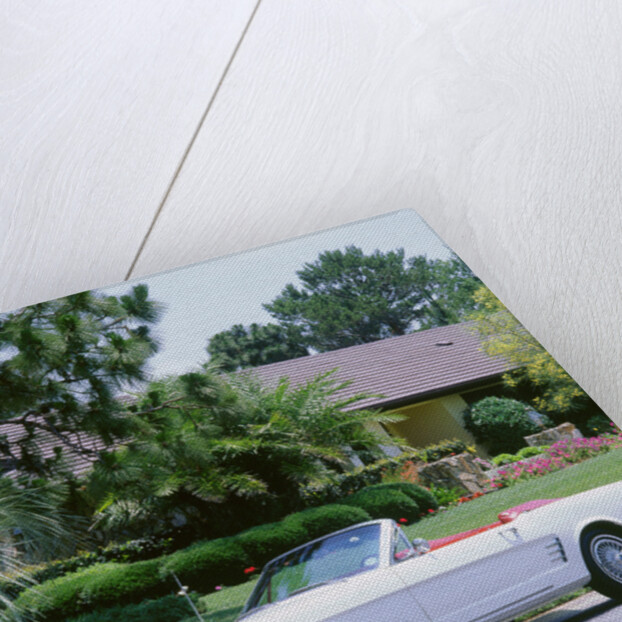 1966 Ford Mustang Convertible by Unknown