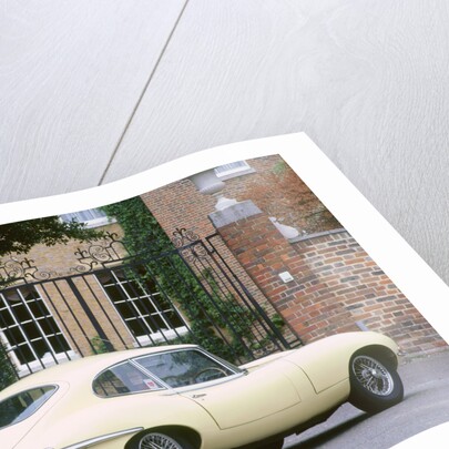 1966 Jaguar E Type 4.2 S1 2+2 by Unknown