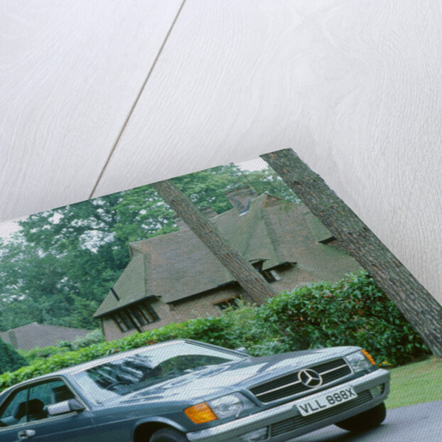 1982 Mercedes Benz 500 SEC Coupe by Unknown