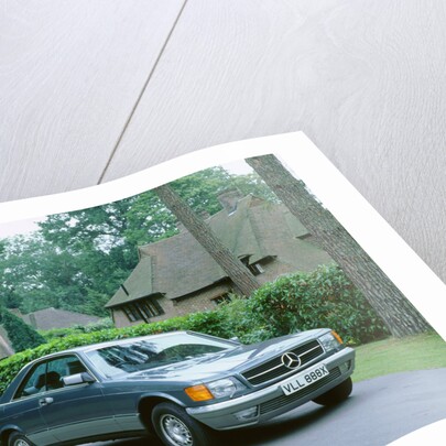 1982 Mercedes Benz 500 SEC Coupe by Unknown