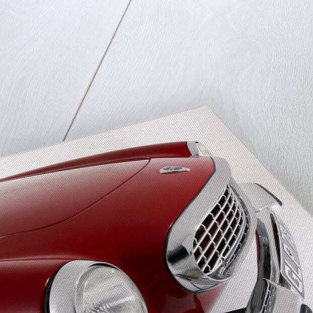 1965 Volvo 1800S by Unknown