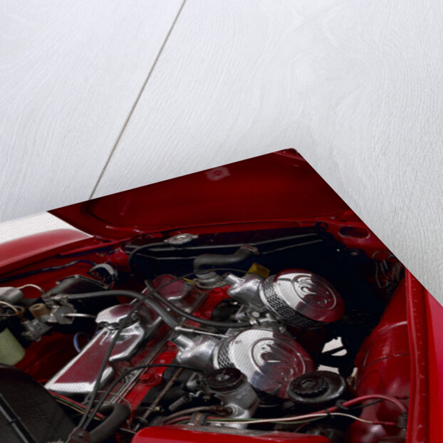 1965 Volvo 1800S by Unknown