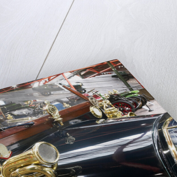 Brass Bulb Horn on 1910 Bugatti type 13 by Unknown