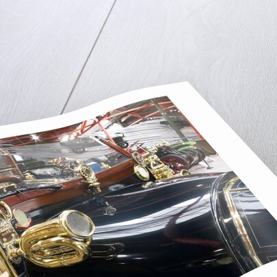 Brass Bulb Horn on 1910 Bugatti type 13 by Unknown