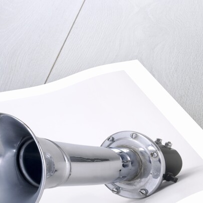 Electric horn by Unknown