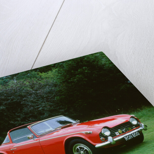 1967 Triumph TR5 by Unknown