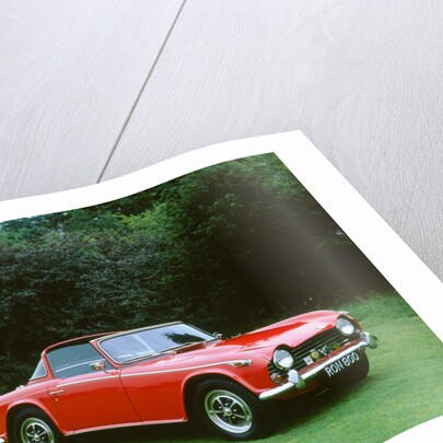 1967 Triumph TR5 by Unknown