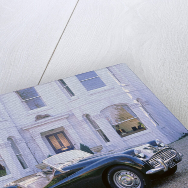 1959 Triumph TR3 A by Unknown