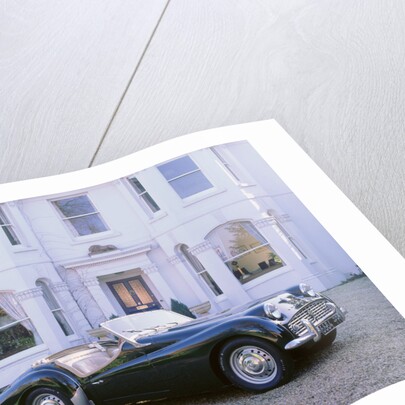 1959 Triumph TR3 A by Unknown