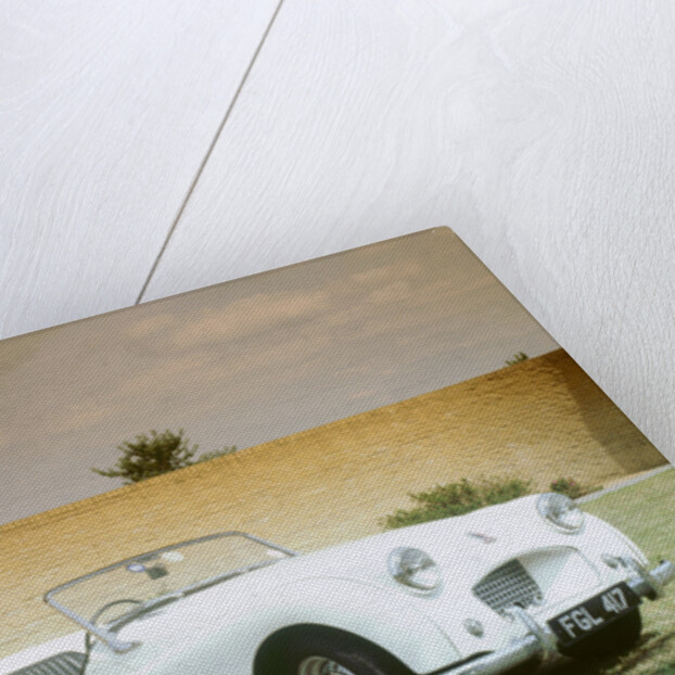 1955 Triumph TR2 by Unknown