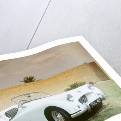 1955 Triumph TR2 by Unknown