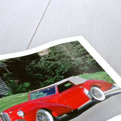 1947 Delahaye 135m Vanden Plas by Unknown