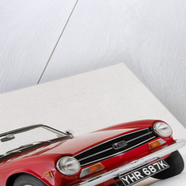 1972 Triumph TR6 by Unknown