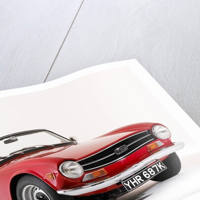 1972 Triumph TR6 by Unknown