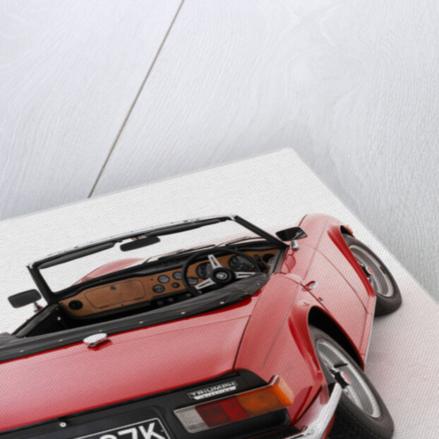 1972 Triumph TR6 by Unknown