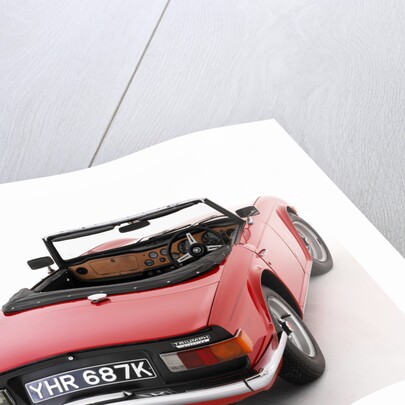 1972 Triumph TR6 by Unknown