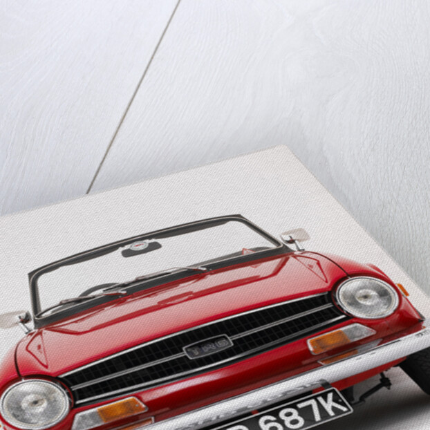 1972 Triumph TR6 by Unknown