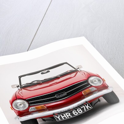 1972 Triumph TR6 by Unknown