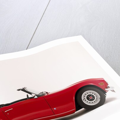 1972 Triumph TR6 by Unknown