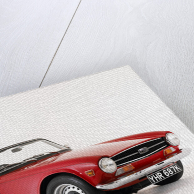 1972 Triumph TR6 by Unknown