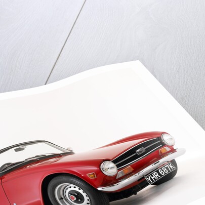 1972 Triumph TR6 by Unknown