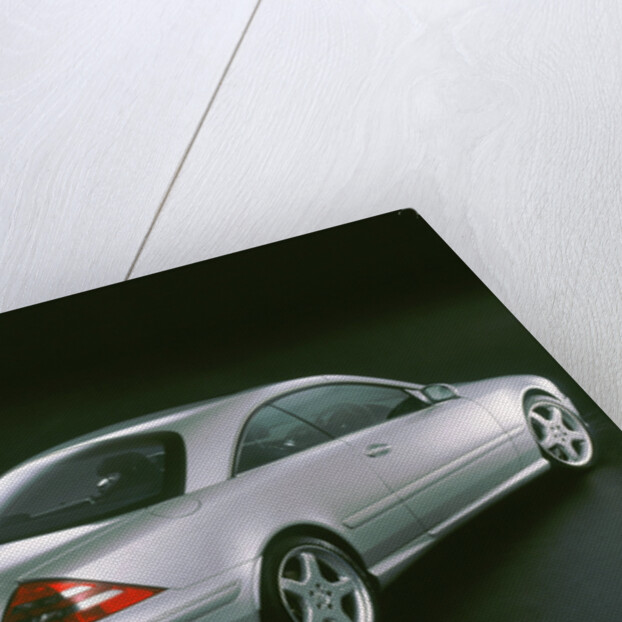 2001 Mercedes Benz CL 55 AMG V8 by Unknown