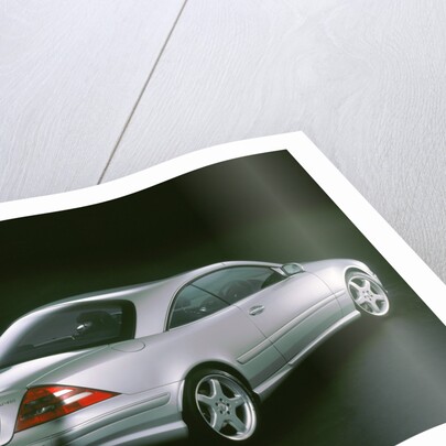 2001 Mercedes Benz CL 55 AMG V8 by Unknown