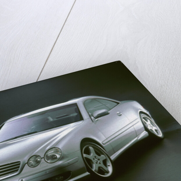 2001 Mercedes Benz CL 55 AMG V8 by Unknown