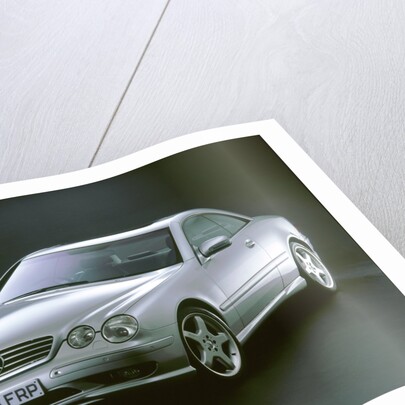 2001 Mercedes Benz CL 55 AMG V8 by Unknown