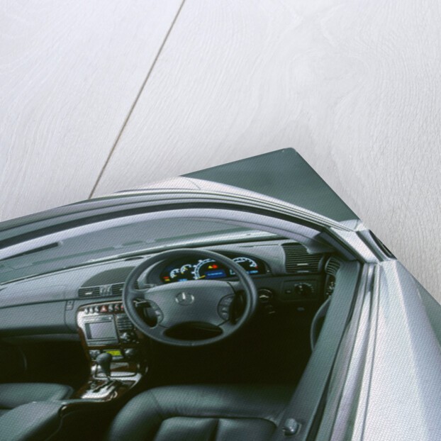 2001 Mercedes Benz CL 55 AMG V8 by Unknown