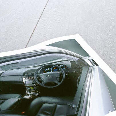 2001 Mercedes Benz CL 55 AMG V8 by Unknown