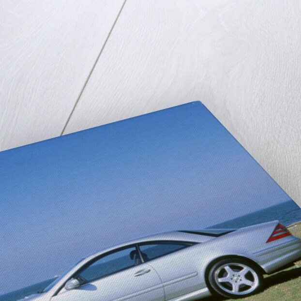 2001 Mercedes Benz CL 55 AMG V8 by Unknown