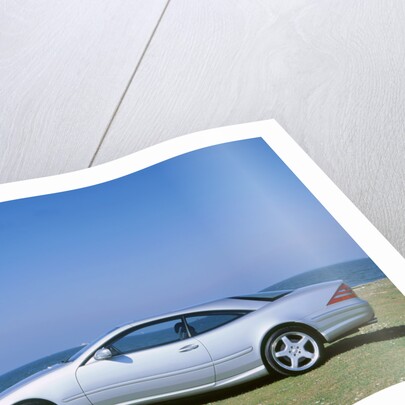 2001 Mercedes Benz CL 55 AMG V8 by Unknown