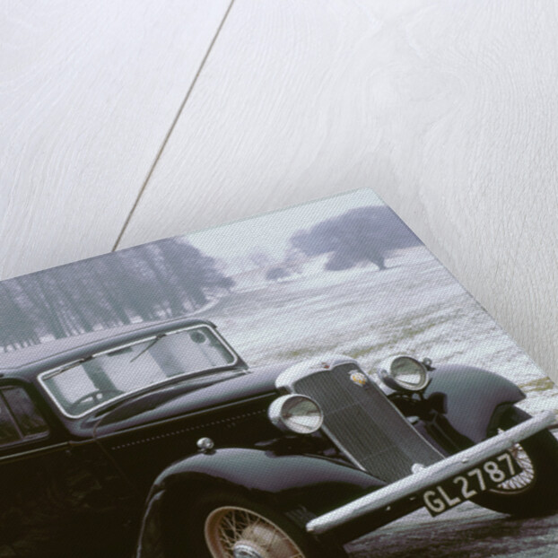 1935 Hillman Minx by Unknown