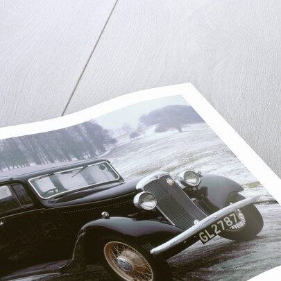 1935 Hillman Minx by Unknown