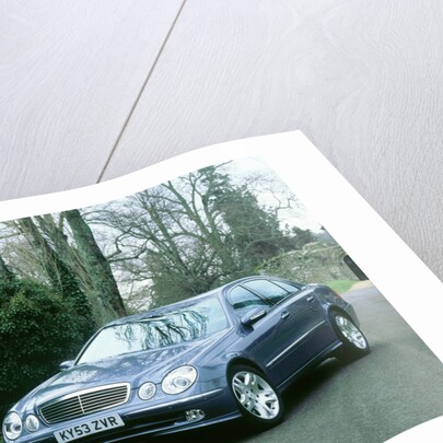 2003 Mercedes Benz E320 cdi Avantgarde by Unknown