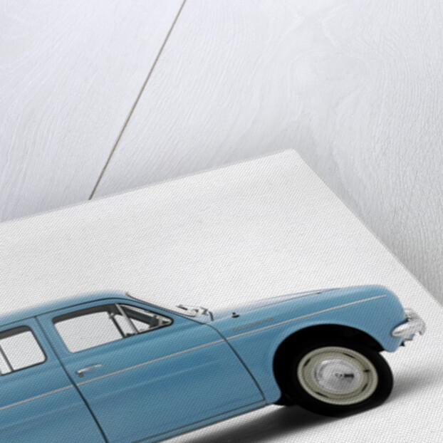 1959 Renault Dauphine by Unknown