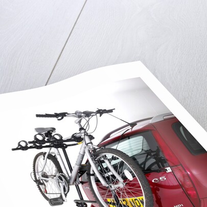 Rear mounted cycle rack by Unknown