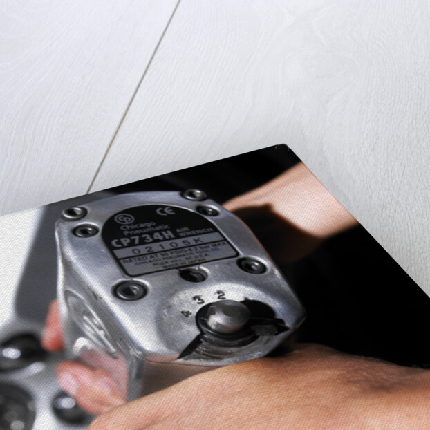 Pneumatic Air Gun by Unknown