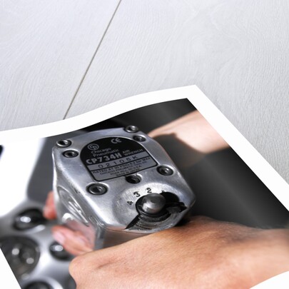 Pneumatic Air Gun by Unknown