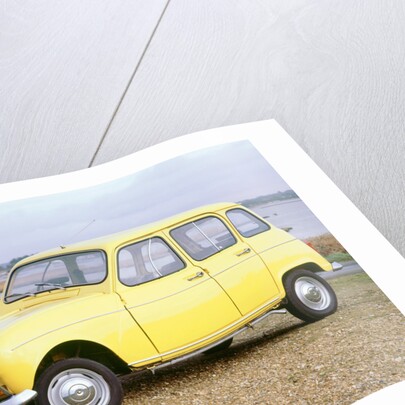 1975 Renault 4tl by Unknown