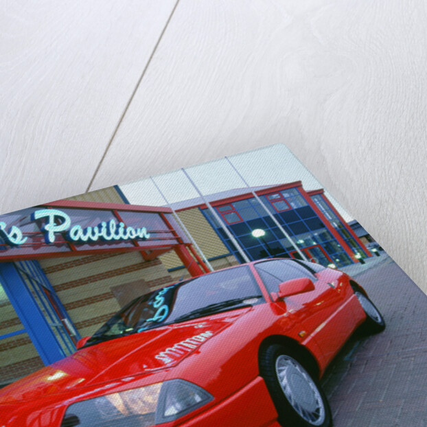 1988 Renault GTA V6 Turbo by Unknown