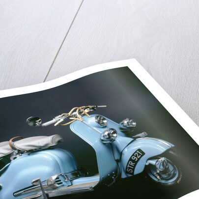 1957 Lambretta LD 150 by Unknown