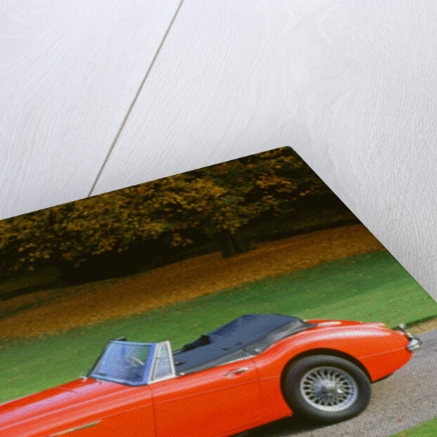 1961 Austin Healey 3000 mk2 by Unknown